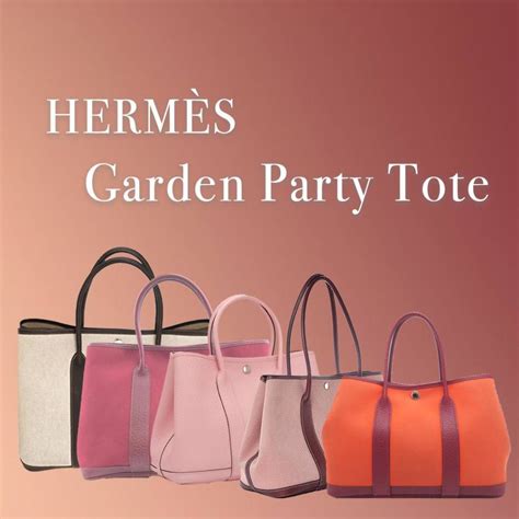 hermes garden party organizer|Hermes garden tote size.